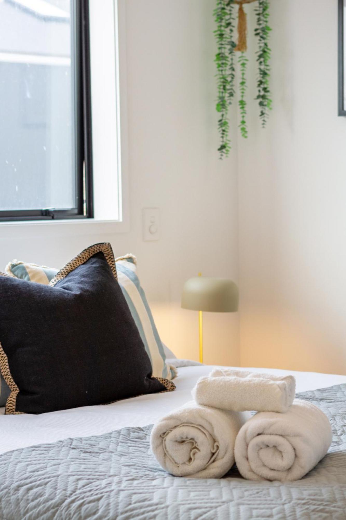 Stylish Central City Townhouse Next To Little High Christchurch Exterior foto