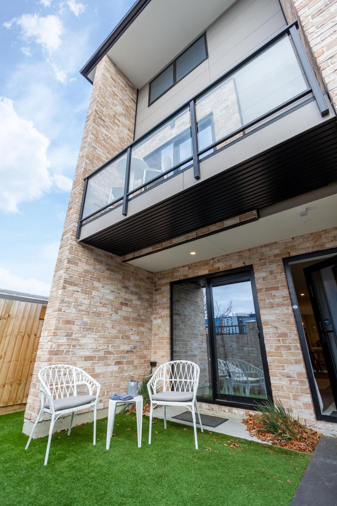 Stylish Central City Townhouse Next To Little High Christchurch Exterior foto