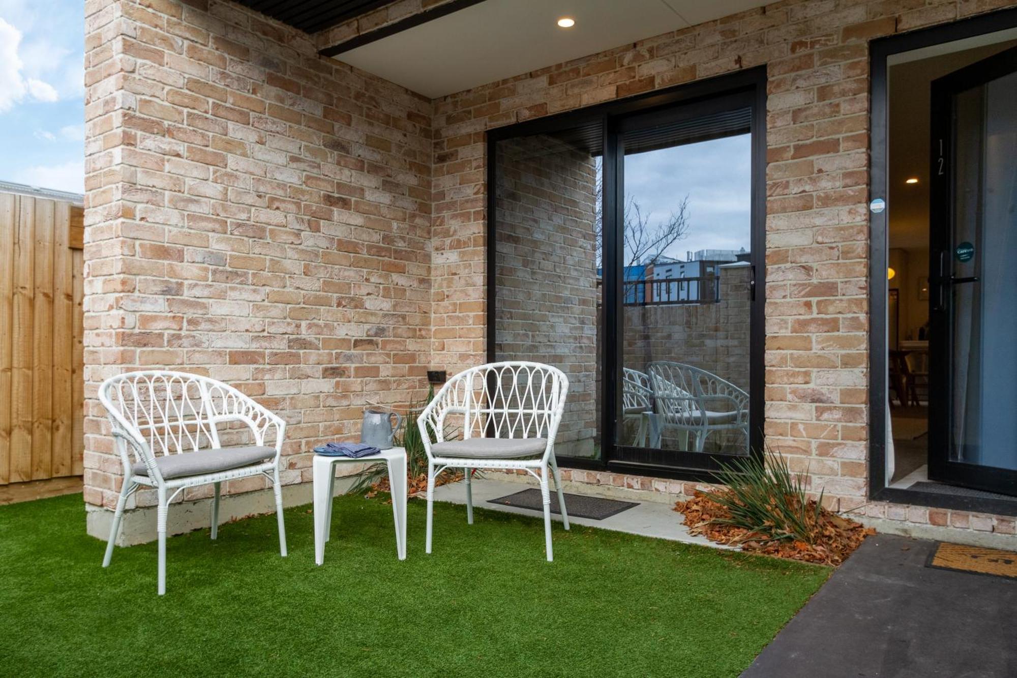 Stylish Central City Townhouse Next To Little High Christchurch Exterior foto