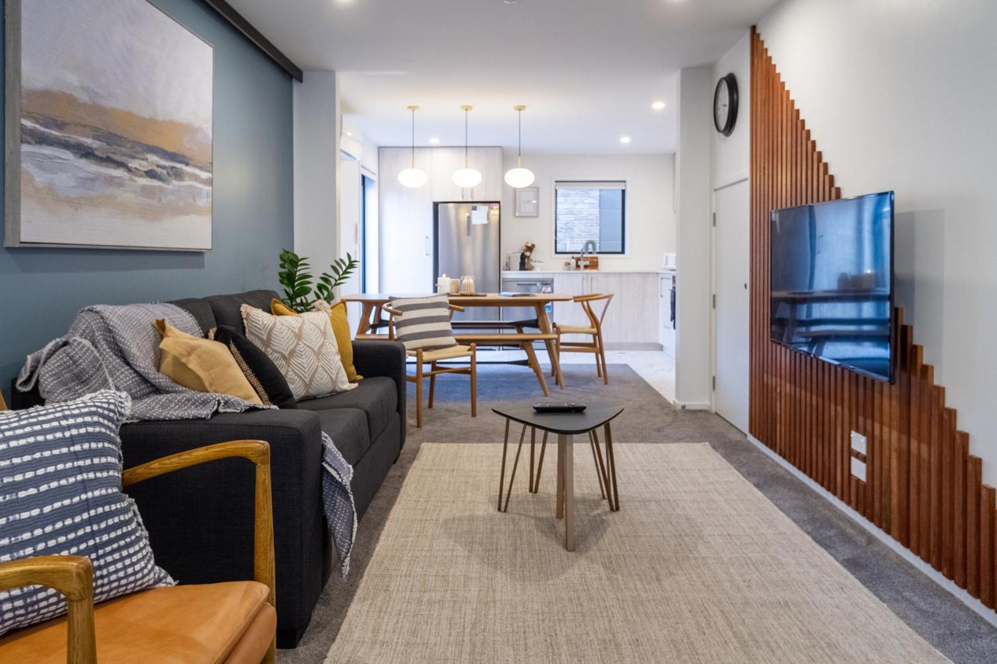 Stylish Central City Townhouse Next To Little High Christchurch Exterior foto