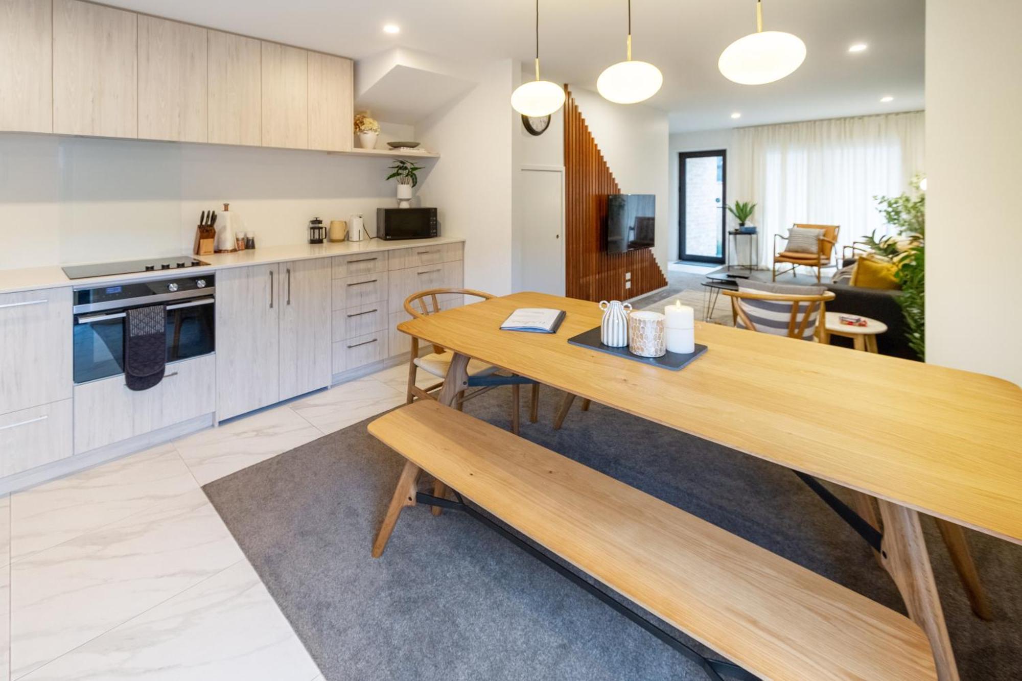 Stylish Central City Townhouse Next To Little High Christchurch Exterior foto