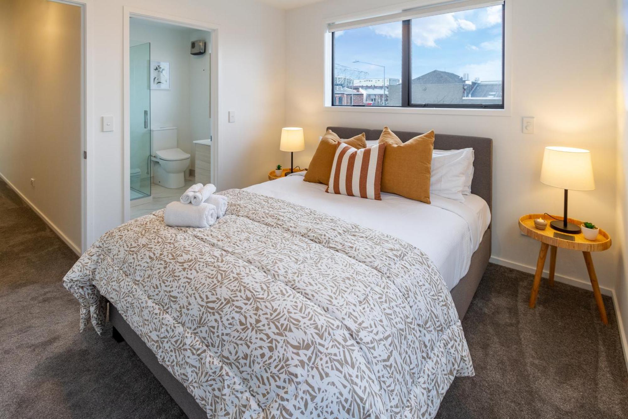 Stylish Central City Townhouse Next To Little High Christchurch Exterior foto