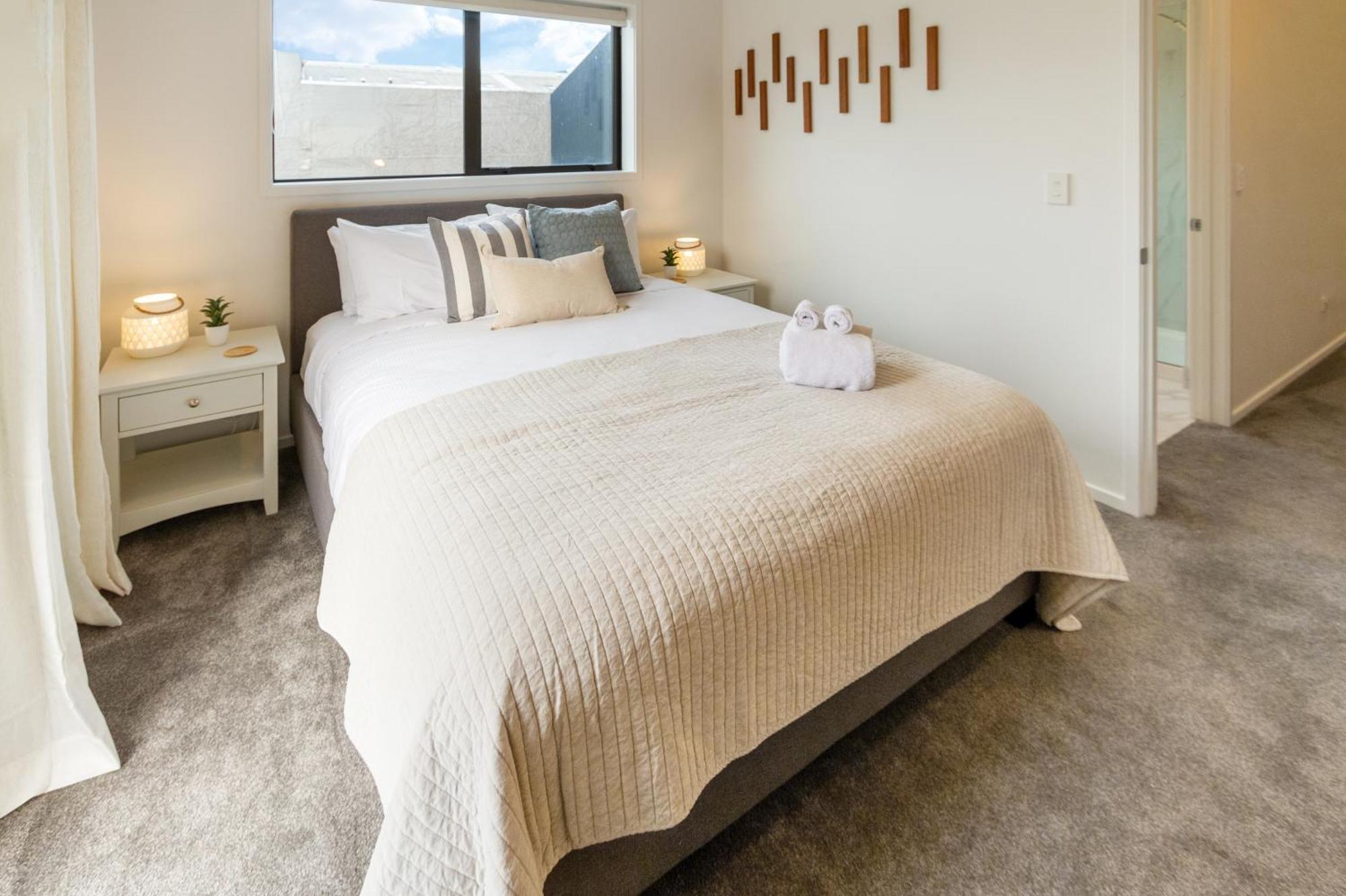 Stylish Central City Townhouse Next To Little High Christchurch Exterior foto